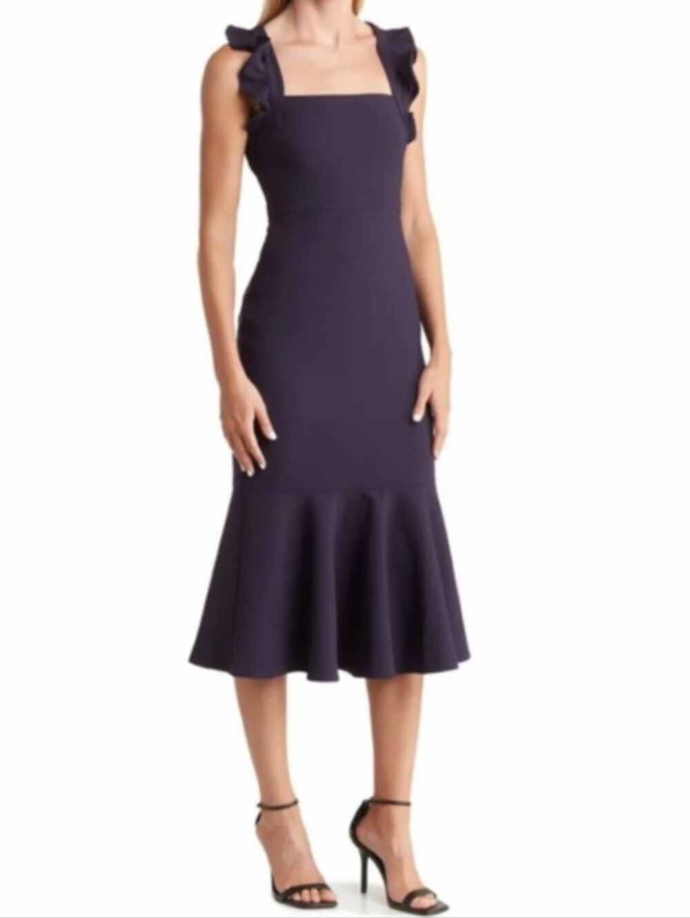 Likely Hara Flounce Hem Dress